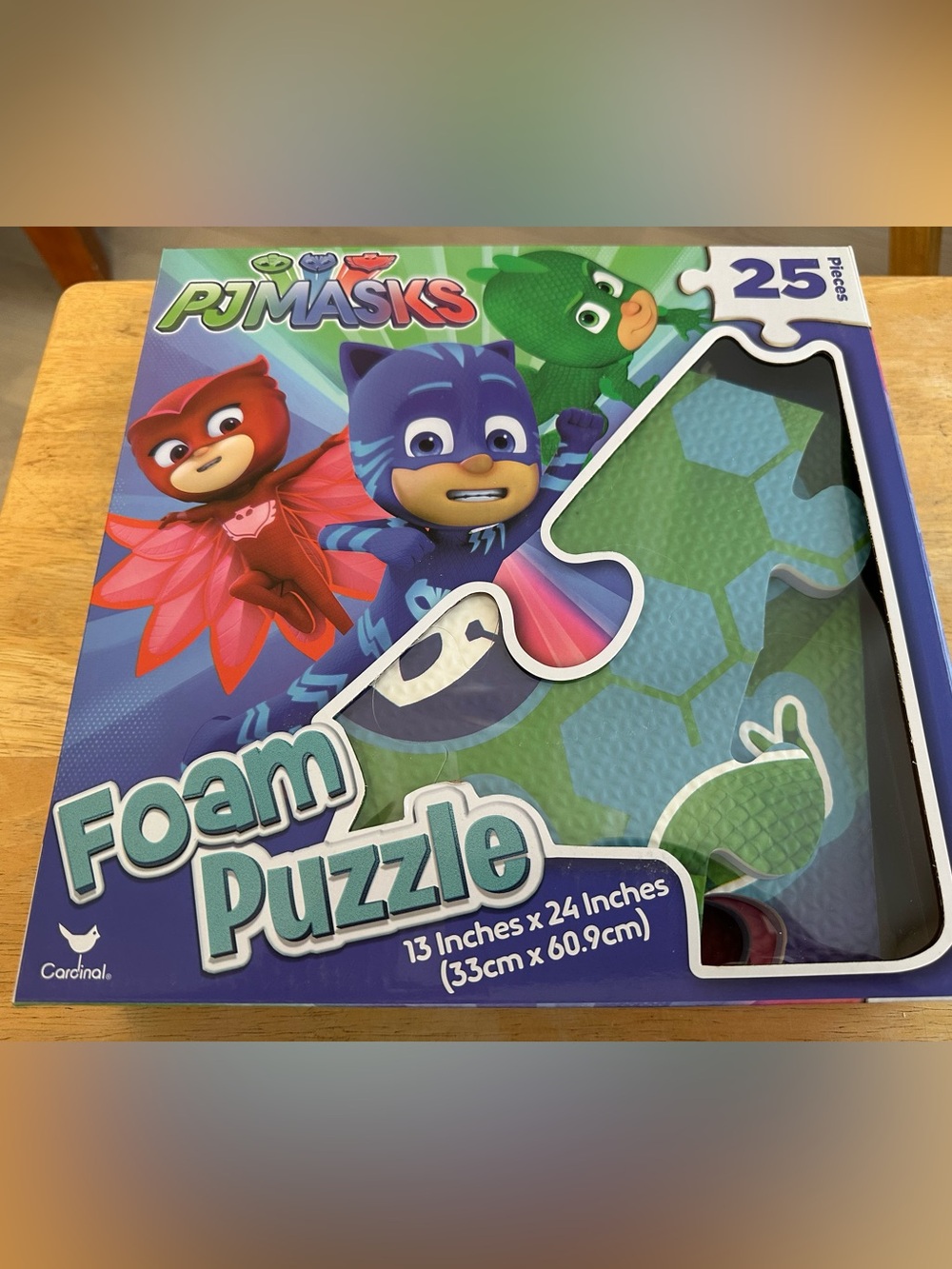 4/$20 Cardinal PJ Masks Foam Puzzle Mat